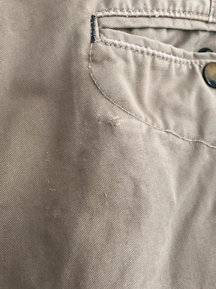 Pantalon beige homme 32/34 Jack & Jones - photo numéro 6