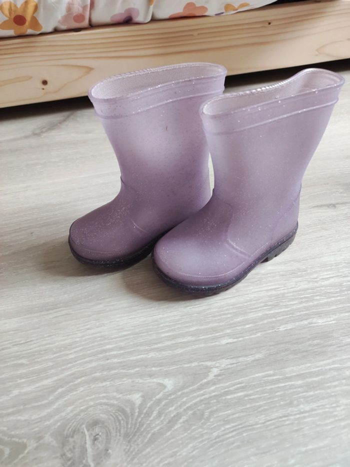 Bottes de pluie 22 - photo numéro 2