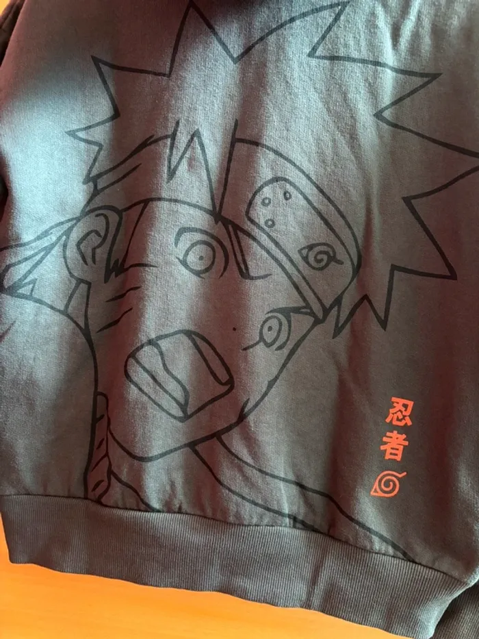 Sweat NARUTO - photo numéro 9