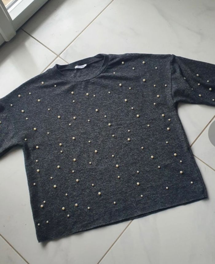 Pull doux & léger Zara taille 44 - photo numéro 3