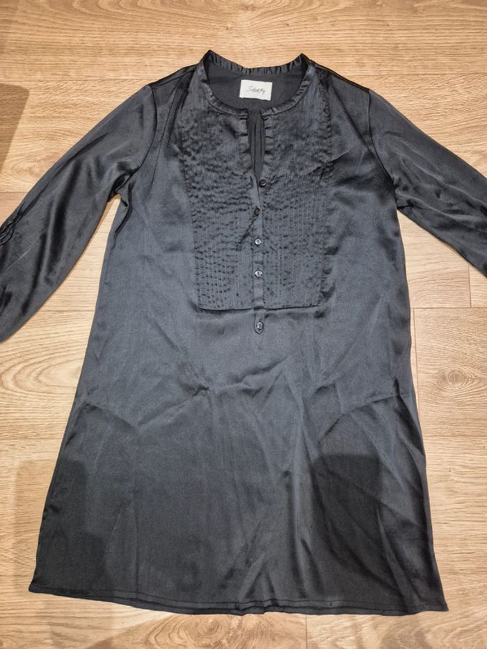 Robe noire #schoolrag M - photo numéro 8