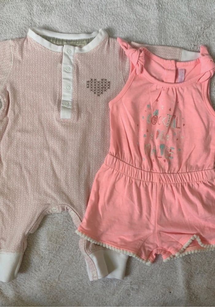 Lot fille 3 mois - photo numéro 3