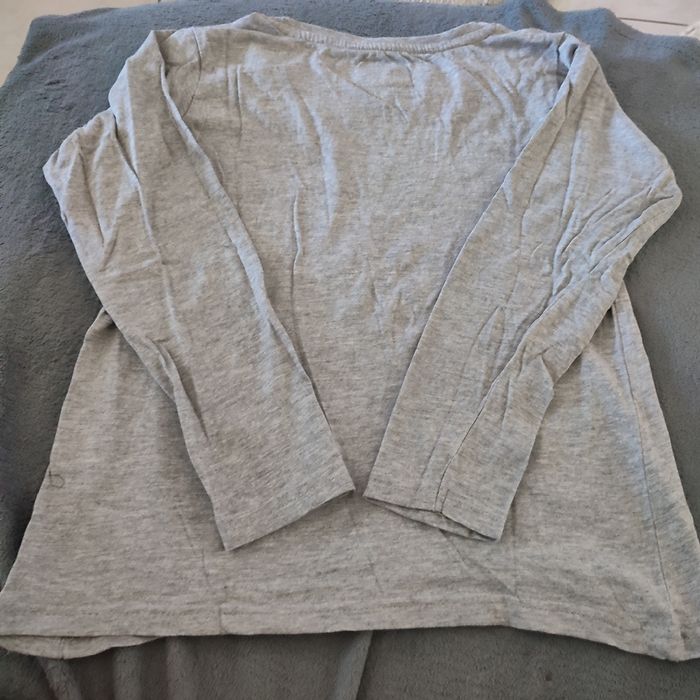 Tee-shirt longue manche 10 ans - photo numéro 3