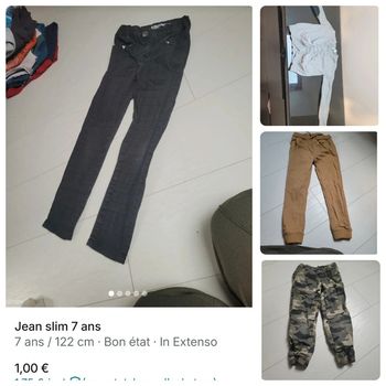 Lot 7 ans garçon