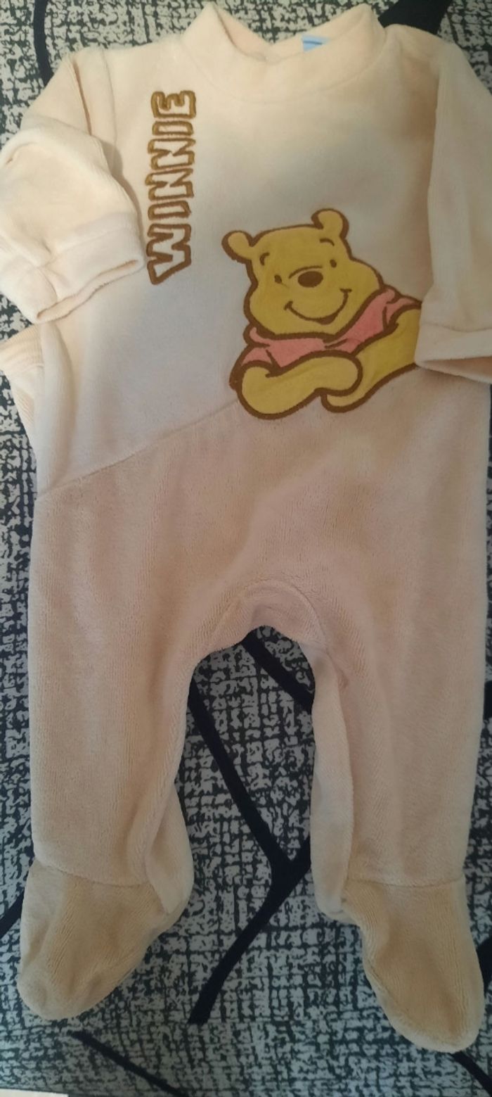 Pyjamas velours bébé naissance - photo numéro 2