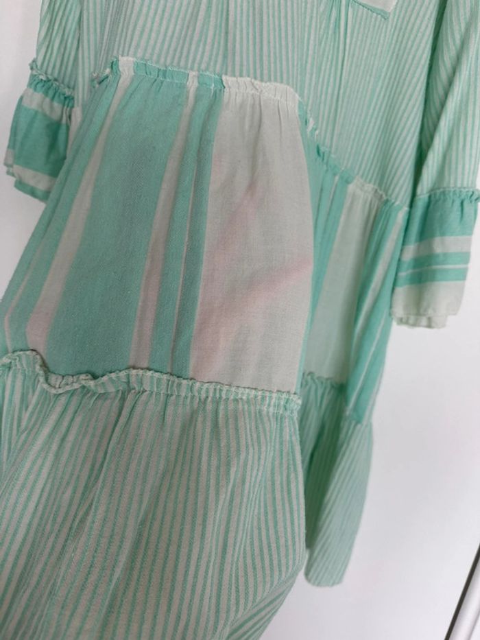 Robe courte verte TU - photo numéro 3