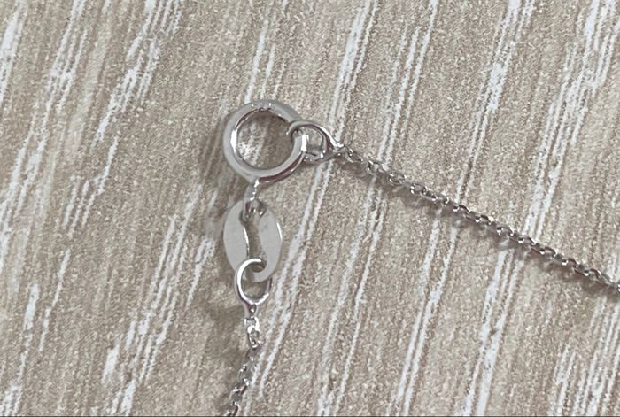 Chaîne en argent 46 cm - photo numéro 2
