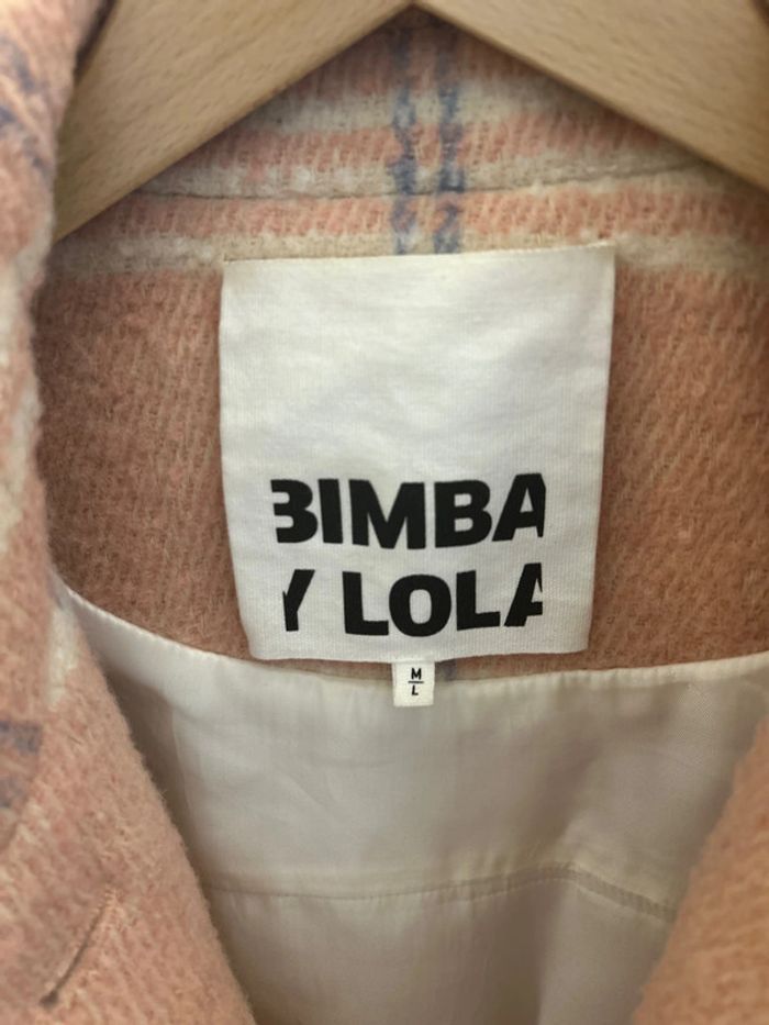 Veste Rose Bimba Y Lola en laine - photo numéro 2