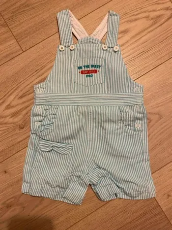 Salopette short