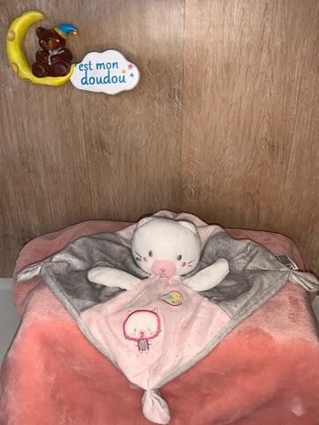 MD119 doudou chat 🐱 mots d’enfants