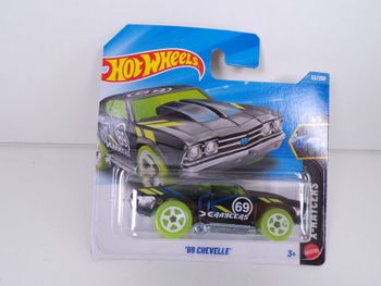 Véhicule - Voiture - Hot Wheels - 69 Chevelle - 53/250 (1)