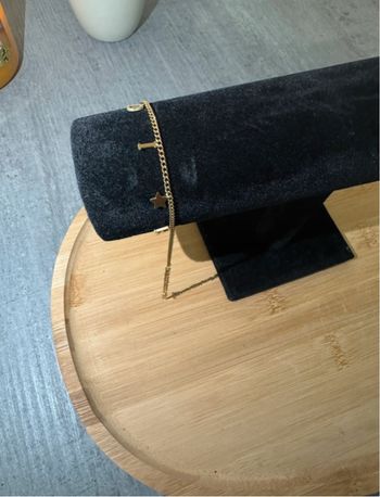 Bracelet en Acier Inoxydable Dorée