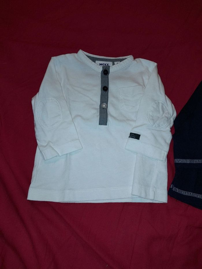 Lot de 2 tee-shirt et 1 body taille 3 mois - photo numéro 4