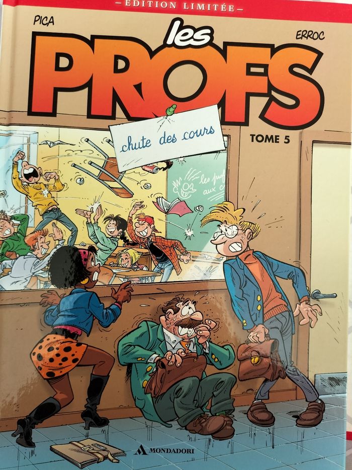 BD les profs