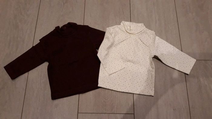 Lot sous pull Kiabi
