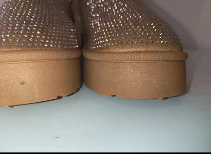Bottine fourré à strass - photo numéro 9