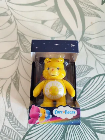 Figurine Toutaquin 7x5,5cm personnage articulé en plastique avec duvet doux funshine bears