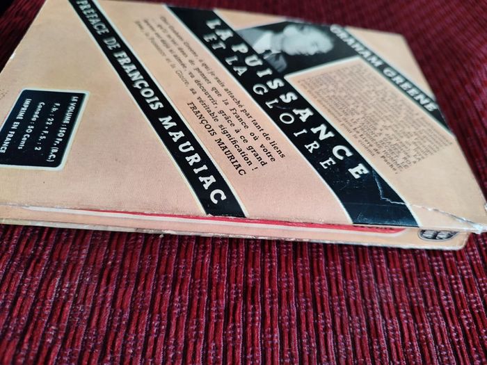 Livre "La puissance et la gloire" - Graham Greene - photo numéro 2