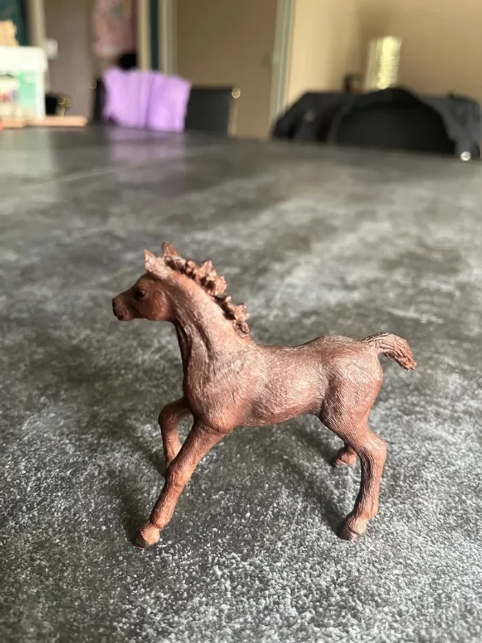 Poulain pur sang anglais schleich - photo numéro 3
