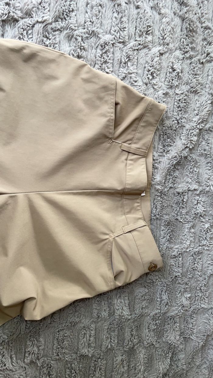 Pantalon beige Villaret taille M - photo numéro 3