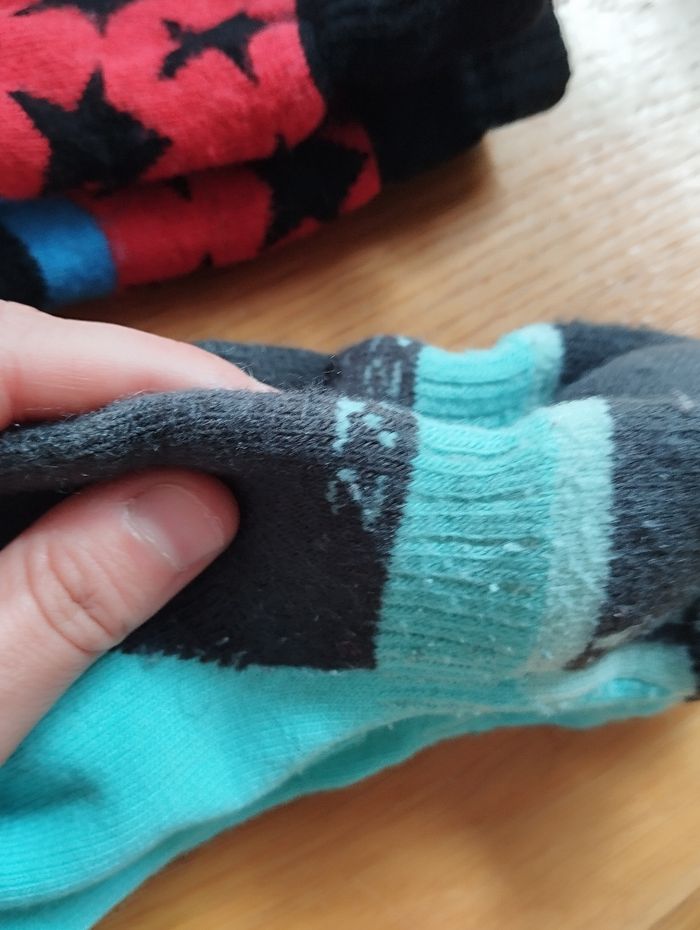 Chaussettes ski 27-30 - photo numéro 3