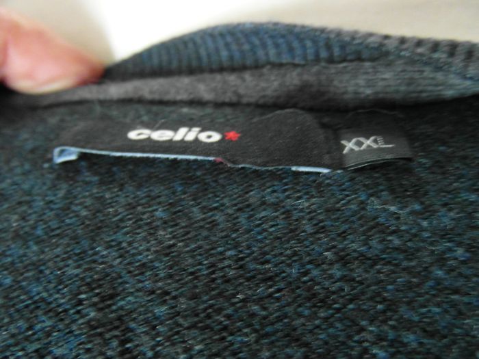 pull col V - photo numéro 2
