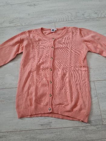 Gilet Z fille 10 ans