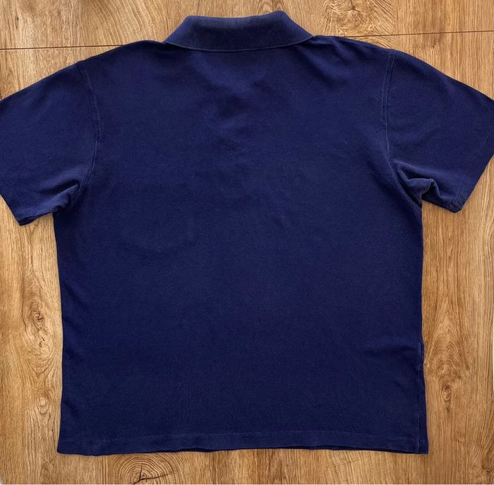 Polo/t.shirt bleu marine Lacoste pour homme, taille 5 (L) - photo numéro 3