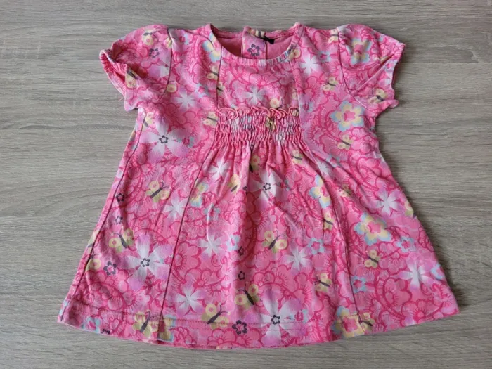 Lot de 3 tee-shirt fille en 18 mois - photo numéro 2