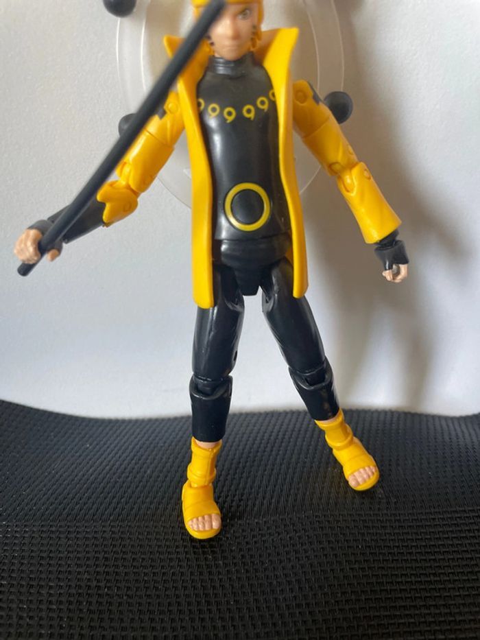 Naruto shippuden figurine Naruto en mode ermite Rikudo (sage of six paths mode) Bandai 17cm - photo numéro 3