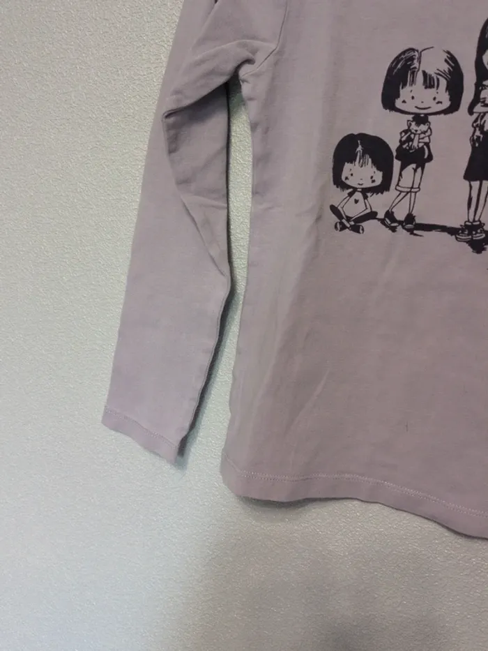 T-shirt fille 8 ans - photo numéro 2