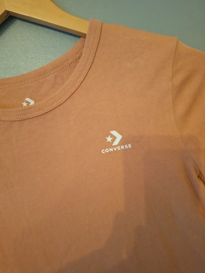 Tee-shirt converse - photo numéro 2