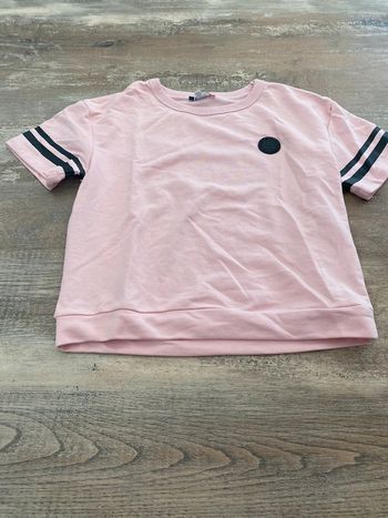 Pull manche Courte été taille M ( 36/38)cou ado 14/16 ans