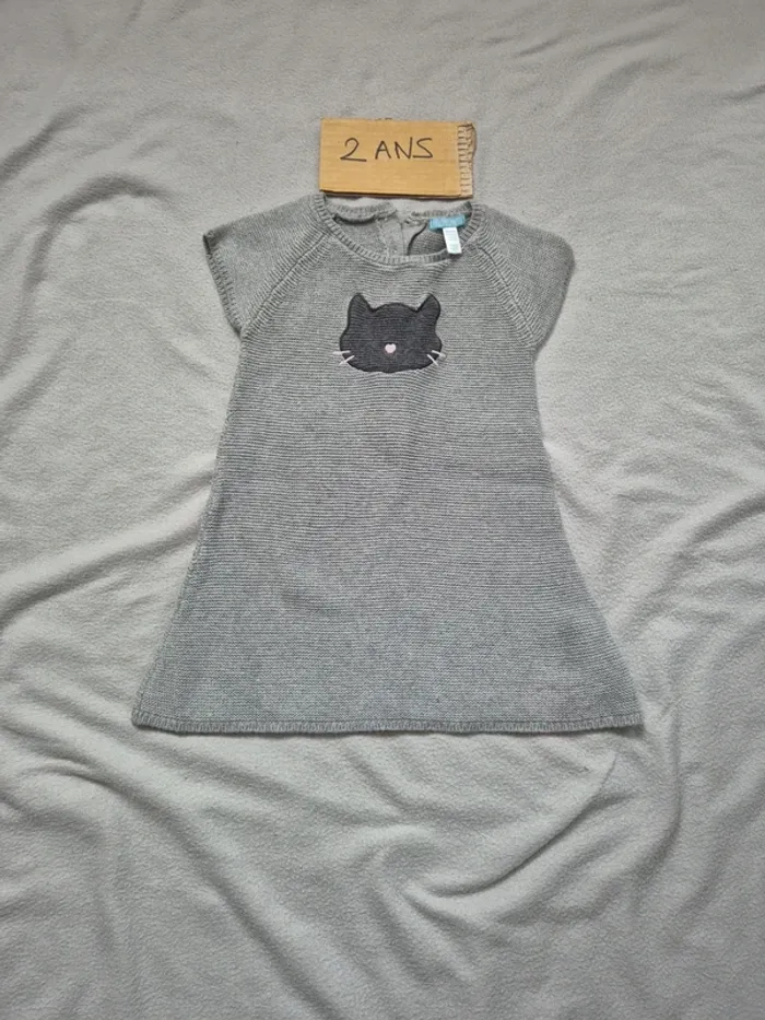 Robe fille 23 mois obaibi