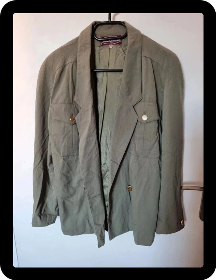 Veste vintage kaki