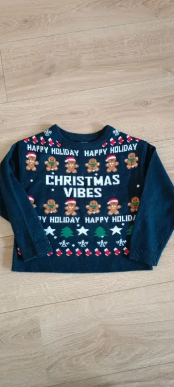 Pull de Noël taille 4ans