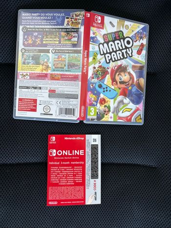 Super mario party switch + abonnement