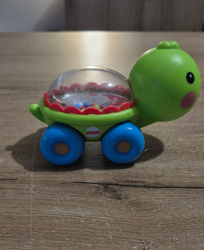 Tortue à billes à faire rouler - photo numéro 7