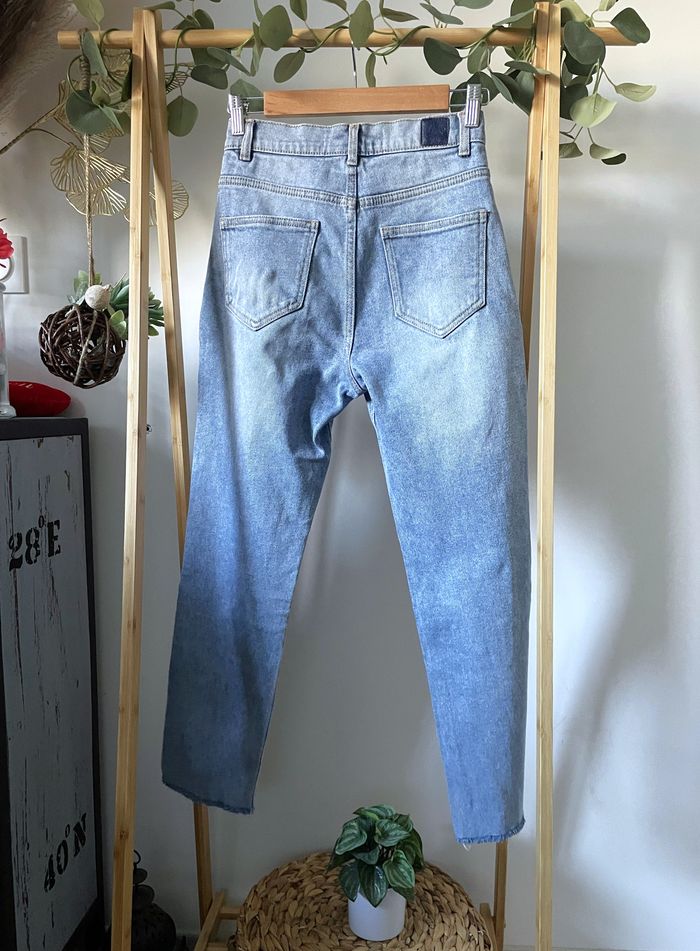 Jean slim mom Jennyfer XS/34 - photo numéro 2