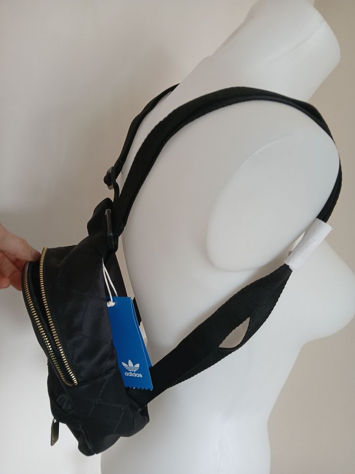 Mini sac à dos adidas noir - photo numéro 4