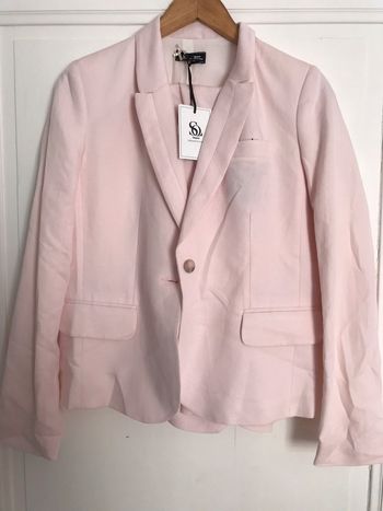 Tailleur pantalon en lin  veste Sinequanone