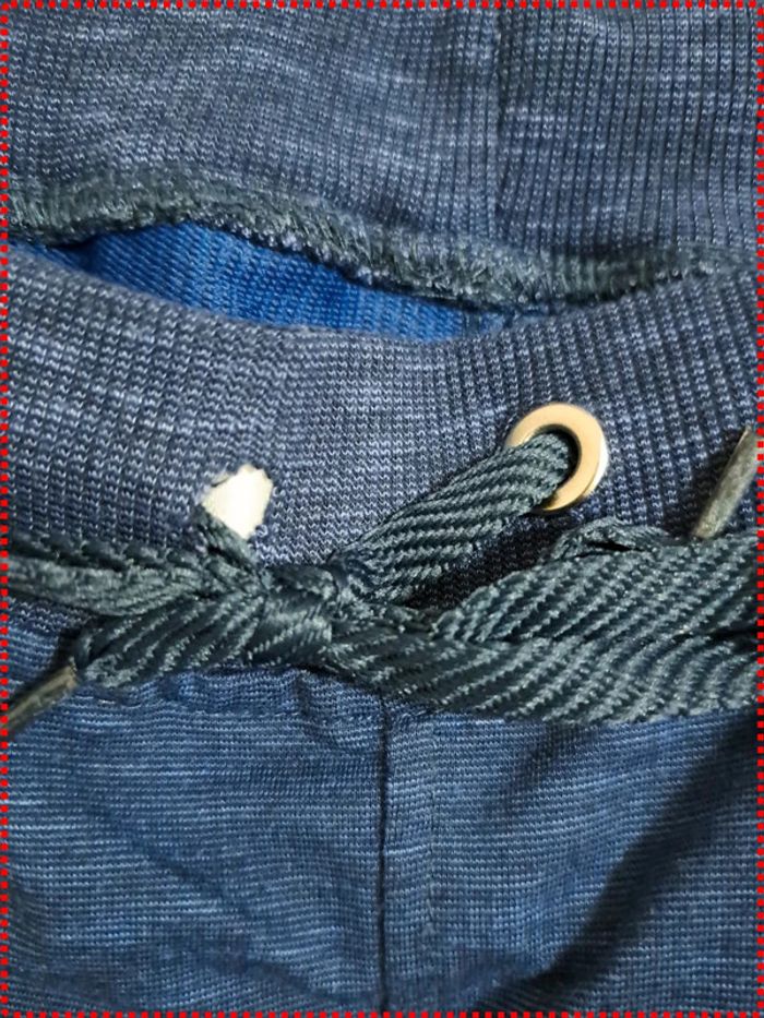 Pantalon sport Nike bleu marine taille L - photo numéro 5