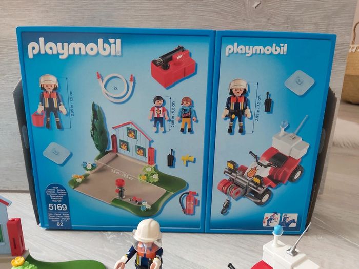 Playmobil pompiers city action - photo numéro 5