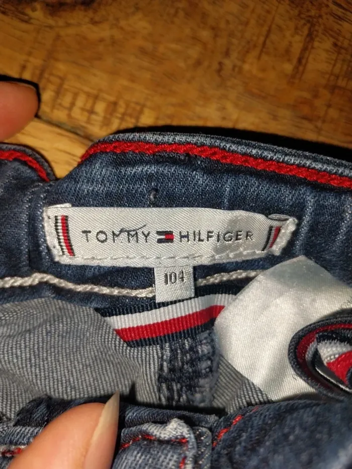 Jean slim tommy hilfiger 104cm - photo numéro 4