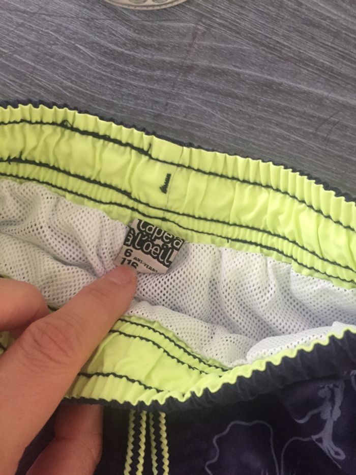Short de bain tape à l œil 6 Ans - photo numéro 2