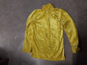 haut tee shirt manches longeus fille 6 ans fêtes