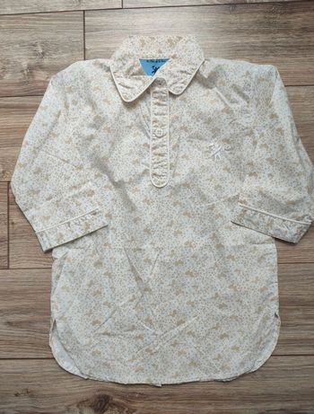 Chemise de nuit 2 ans. Au clair de la lune "le petit caddie"