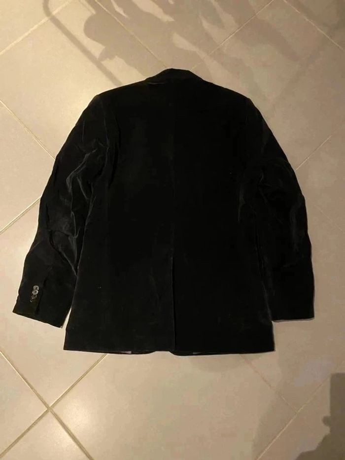 Veste Jules 50% Viscose & 50% Acetate Noire Taille 50 - photo numéro 2