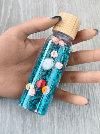 Bouteille sensoriel, jouet d’éveil coloré, retour au calme