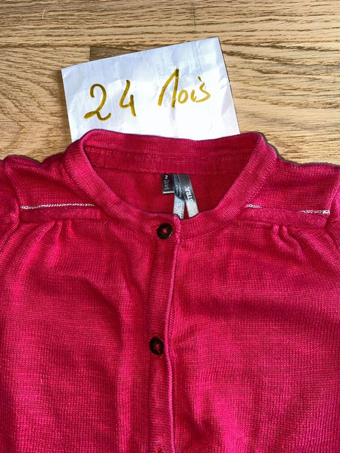 Gilet orchestra 2 ans - photo numéro 2